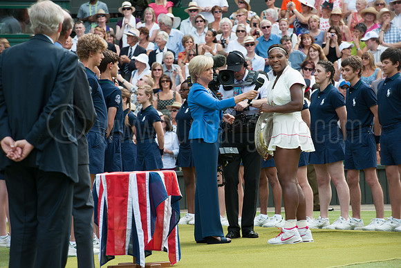 2010 Wimbledon Championships Ladies' Singles - Finals 3 july 2010