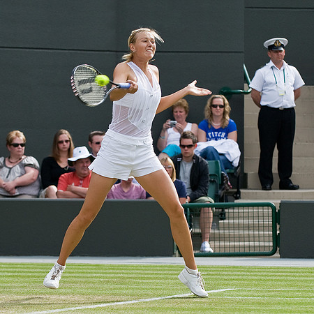 Maria Sharapova, Wimbledon 2008 #2.