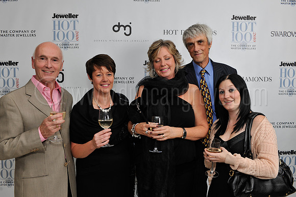 Professional Jeweller Hot 100 Party