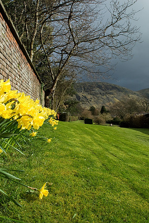 Country garden, Sharrow Bay, Ullswater, Lake District, England #2.