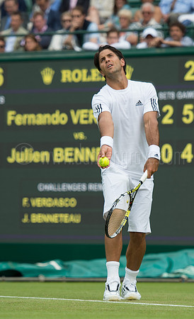 Wimbledon Tennis 26.06.2013 Day 3 1st Wednesday