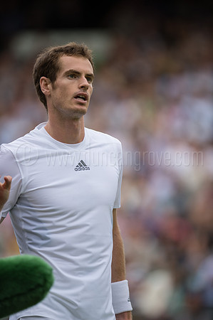 Wimbledon Tennis 26.06.2013 Day 3 1st Wednesday