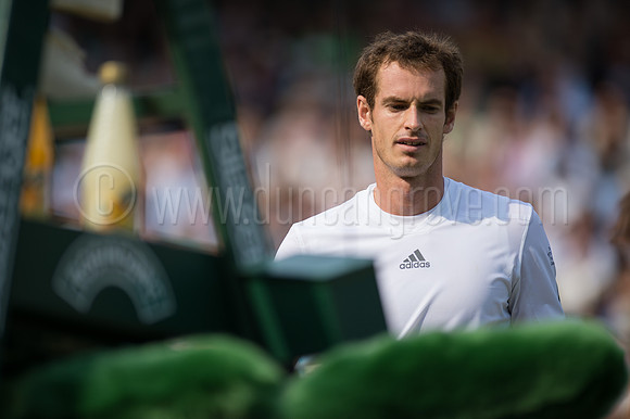 Wimbledon Tennis 26.06.2013 Day 3 1st Wednesday