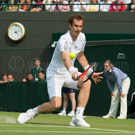 Wimbledon Tennis 26.06.2013 Day 3 1st Wednesday