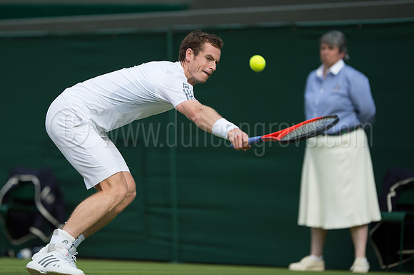 Wimbledon Tennis 26.06.2013 Day 3 1st Wednesday