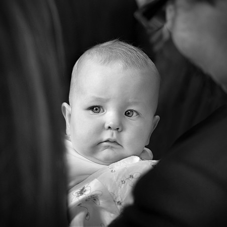 Tilly Fitzgerald's Christening.