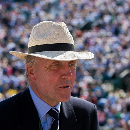 Honorary Steward, Centre Court, Wimbledon.