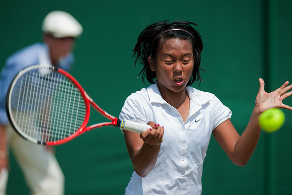 Camila Silva, Wimbledon 2009 #1.