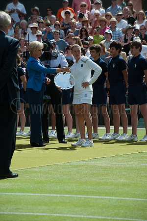 2010 Wimbledon Championships Ladies' Singles - Finals 3 july 2010