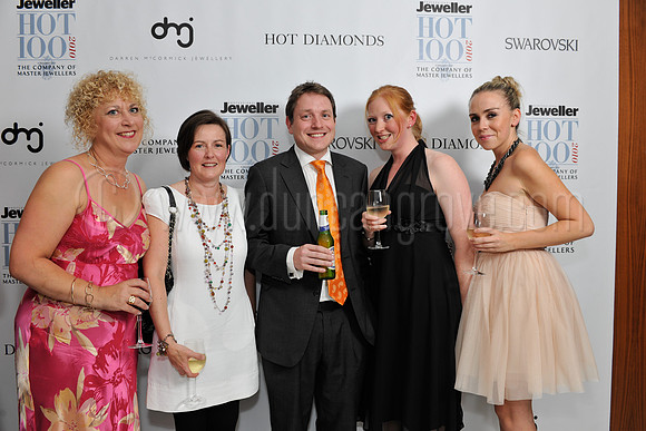 Professional Jeweller Hot 100 Party