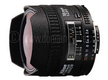 Nikon Nikkor 16mm fisheye