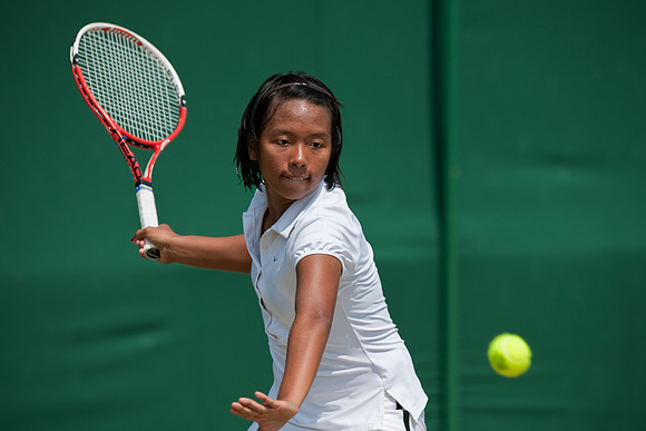 Camila Silva, Wimbledon 2009 #2.