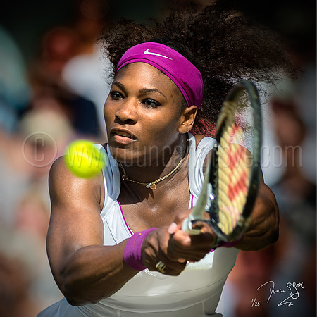 Wimbledon Tennis 05.07.2012 Day 10 2nd Thursday.