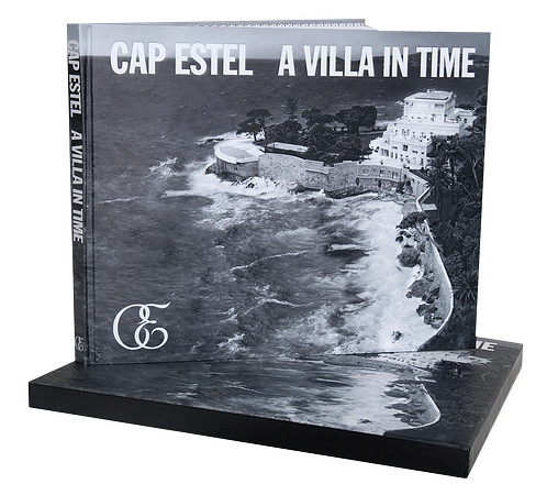 "Cap Estel A Villa in Time" book.