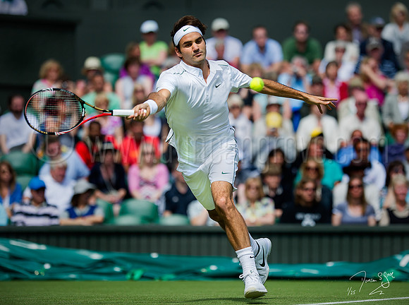 Wimbledon Tennis Day 02 21062011