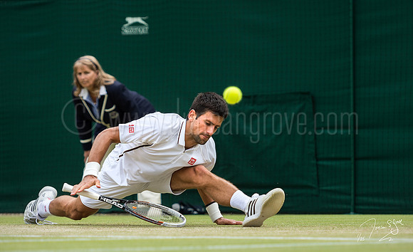 Wimbledon Tennis 03.07.2013 Day 9 2nd Wednesday