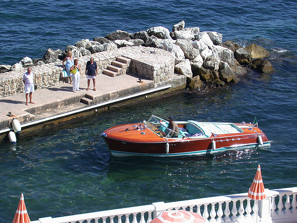 Hotel La Reserve de Beaulieu, Cotes d'Azure.