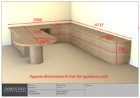 Revised 2 View 1 desk
