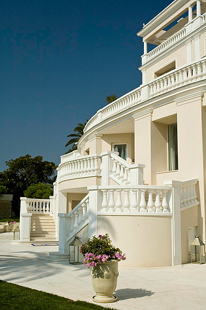 Hotel Cap Estel, Èze-Bord-de-mer , Cotes d'Azure.