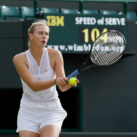 Maria Sharapova, Wimbledon 2008 #3.