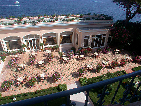Hotel La Reserve de Beaulieu, Cotes d'Azure.