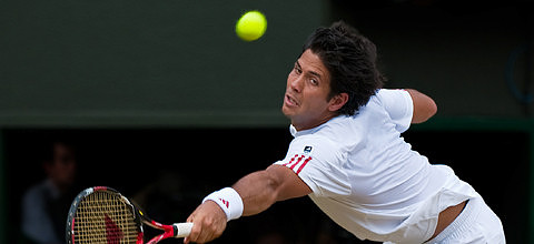 Fernando Verdasco, No1 Court, Wimbledon 2009 #1.