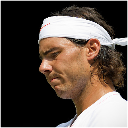 Rafael Nadal, Wimbledon 2010.