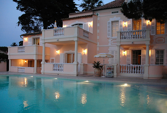 Hotel La Pinede, St Tropez.