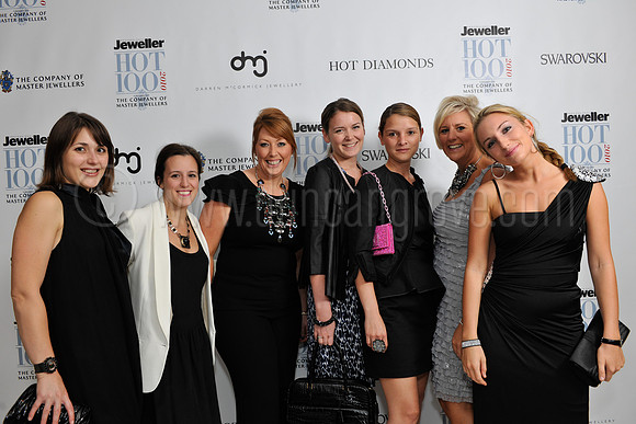 Professional Jeweller Hot 100 Party