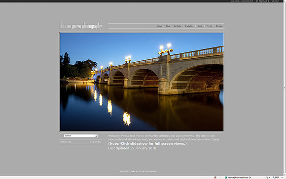 dgp web site bridge