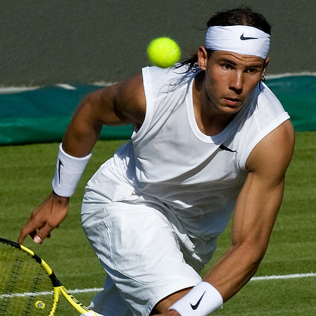 World No1 & Wimbledon Champion, Wimbledon 2008 #3