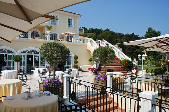 Hotel Villa Belrose, St Tropez.