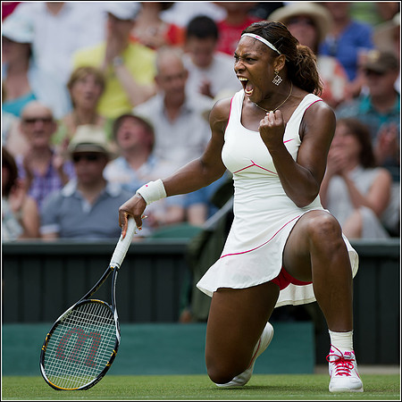 Serena Williams, Ladies' Finals, Wimbledon 03.07.2010.