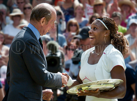 2010 Wimbledon Championships Ladies' Singles - Finals 3 july 2010
