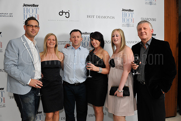 Professional Jeweller Hot 100 Party