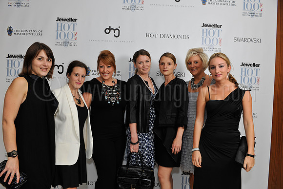 Professional Jeweller Hot 100 Party