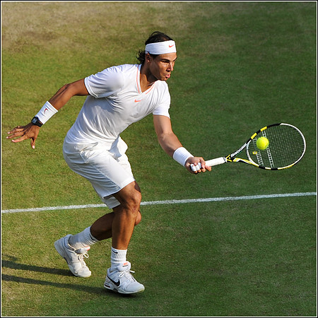 Rafael Nadal, Wimbledon Tennis 2010.