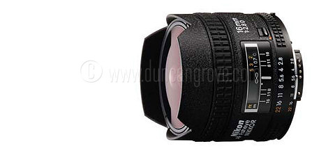 Nikon Nikkor 16mm fisheye 480x220