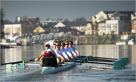 CUBC Blue Crew, Boat Race 2011.