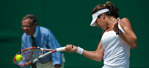 Ajla Tomljanovic, Wimbledon 2009.