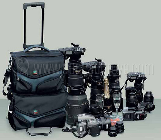 bags, trolley & kit