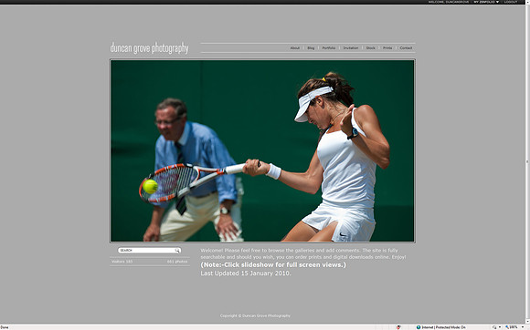 dgp web site