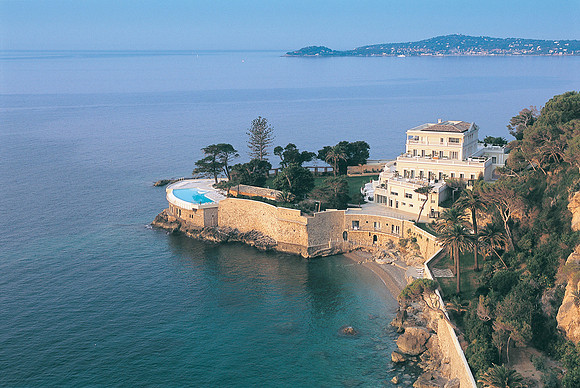 Hotel Cap Estel, Èze-Bord-de-mer , Cotes d'Azure. (Not shot by Duncan Grove.)