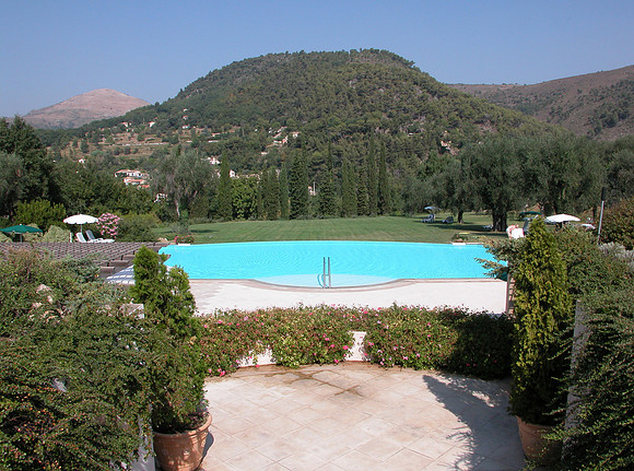 Hotel Chateau du Domaine St Martin, Vence, France.