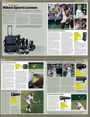 Nikon review article Part 1 Photo Pro November 2010