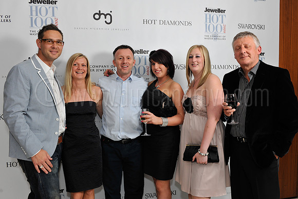 Professional Jeweller Hot 100 Party