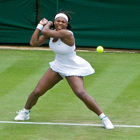Serena Williams, Ladies’ Singles, Wimbledon 2007.