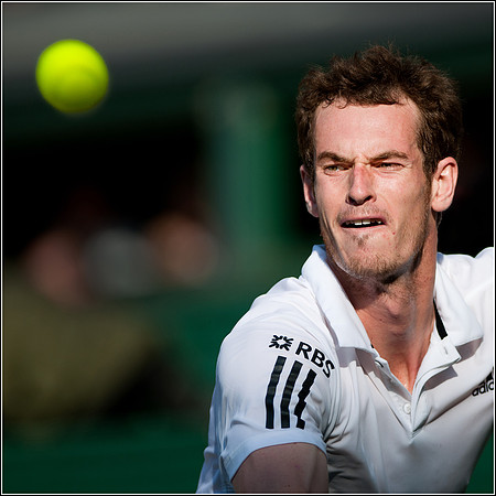 Andy Murray, Wimbledon 2010