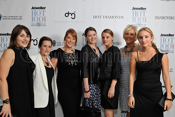 Professional Jeweller Hot 100 Party