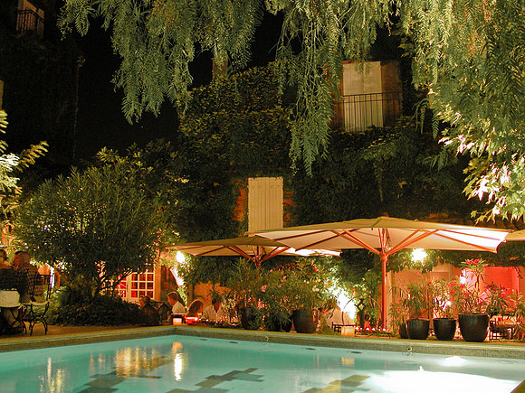 Hotel La Yaca, St Tropez.